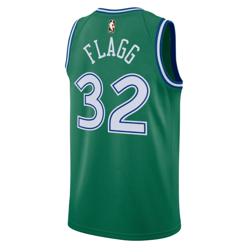 Dallas Mavericks Cooper Flagg 32 Green 2025/26 NBA Swingman Jersey Icon Edition