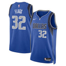 Dallas Mavericks Cooper Flagg 32 Blue 2025/26 NBA Swingman Jersey Icon Edition