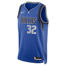Dallas Mavericks Cooper Flagg 32 Blue 2025/26 NBA Swingman Jersey Icon Edition