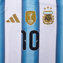 Argentina Home Messi 10 Authentic Player Shirt 2026 World Cup