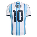 Kids Kit Argentina Home Messi 10 Fan Jersey Shirt 2026 World Cup