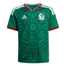 Kids Kit Mexico Home Fan Jersey Shirt 2026 World Cup
