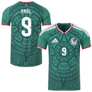 Mexico Home RAÚL 9 Authentic Player Shirt 2026 World Cup