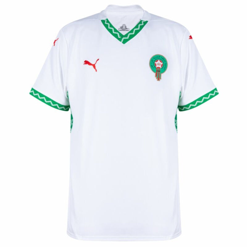 Morocco Away Authentic Player Shirt 2026 World Cup