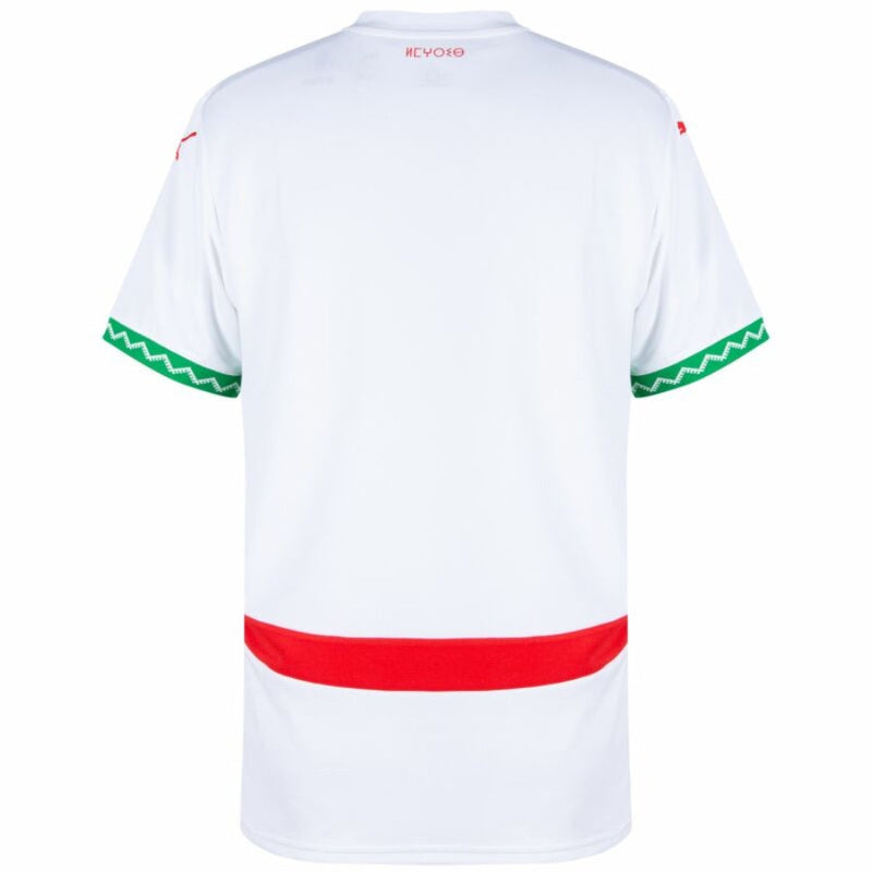 Morocco Away Authentic Player Shirt 2026 World Cup
