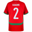 Marocco Home Hakimi 2 Authentic Player Shirt 2026 World Cup