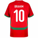 Marocco Home Brahim 10 Authentic Player Shirt 2026 World Cup