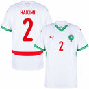 Marocco Away Hakimi 2 Authentic Player Shirt 2026 World Cup