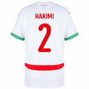 Marocco Away Hakimi 2 Authentic Player Shirt 2026 World Cup