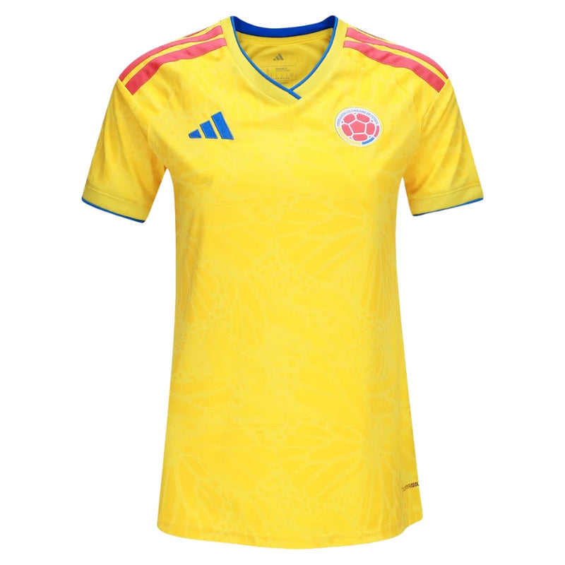 Colombia Home Fan Jersey Women's Shirt 2026 World Cup