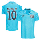 Santos Fan Jersey Home, Away e Third Neymar JR 10 2025/26 Official Printing - Kit 3 Fan Jersey