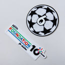 Bayern München Third Fan Jersey 2025/26 Patches UCL + 10th Anniversary UEFA Foundation