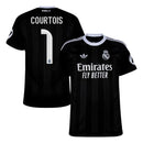Real Madrid Courtois 1 Fan Jersey 2025/26