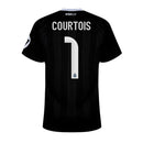 Real Madrid Courtois 1 Fan Jersey 2025/26