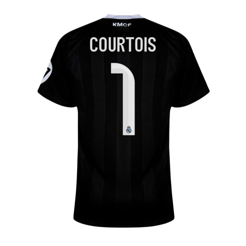 Real Madrid Courtois 1 Fan Jersey 2025/26