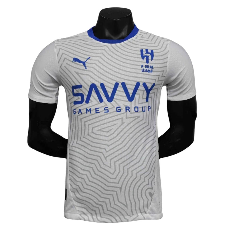 Al Hilal Away Authentic Player 2025/26