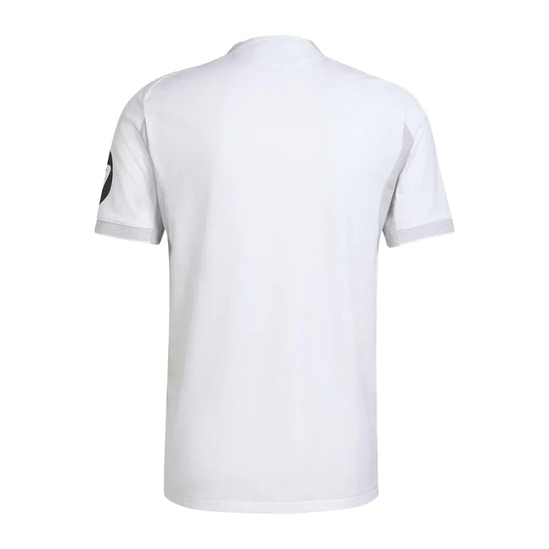 Real Madrid Home Fan Jersey 2025/26 Patches UCL + 10th Anniversary UEFA.