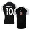 Corinthians Away Memphis 10 Fan Jersey 2025/26 Official Printing