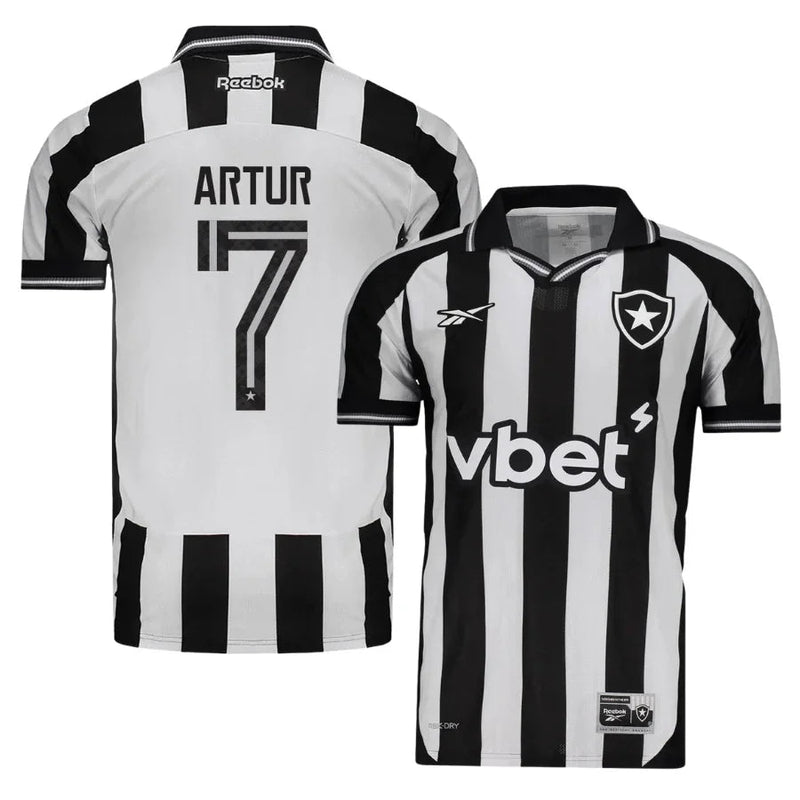 Botafogo Artur 7 Home Fan Jersey 2025/26