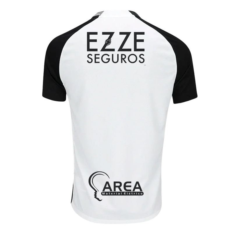 Corinthians Home Fan Jersey 2025/26 All Sponsors