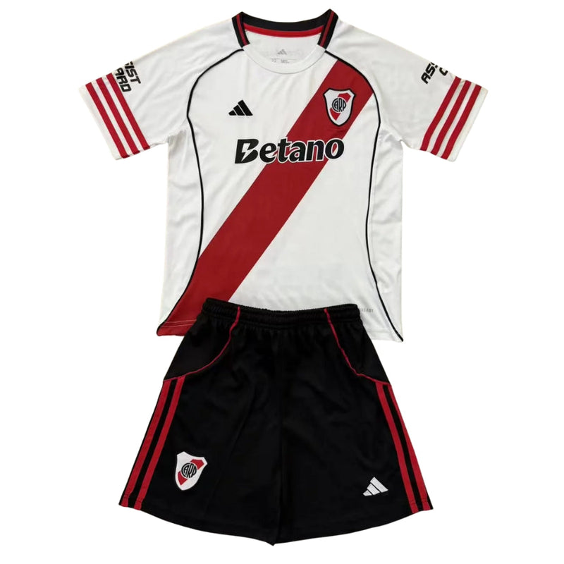 Kids kit River Plate Home Fan Jersey 2025/26