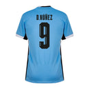Uruguay D. Núñez 9 Home Fan Jersey 2025/26