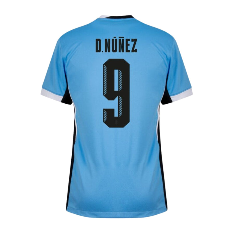 Uruguay D. Núñez 9 Home Fan Jersey 2025/26