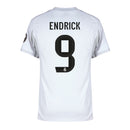 Real Madrid Endrick 9 Home Fan Jersey 2025/26