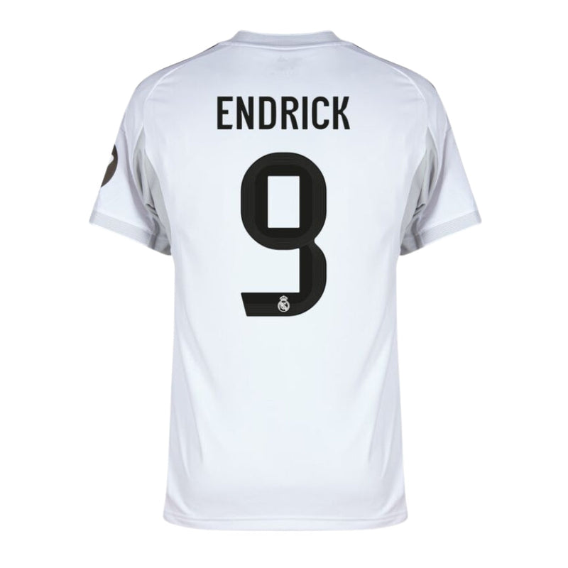 Real Madrid Endrick 9 Home Fan Jersey 2025/26