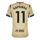 Barcelona Raphinha 11 Away Fan Jersey 2025/26