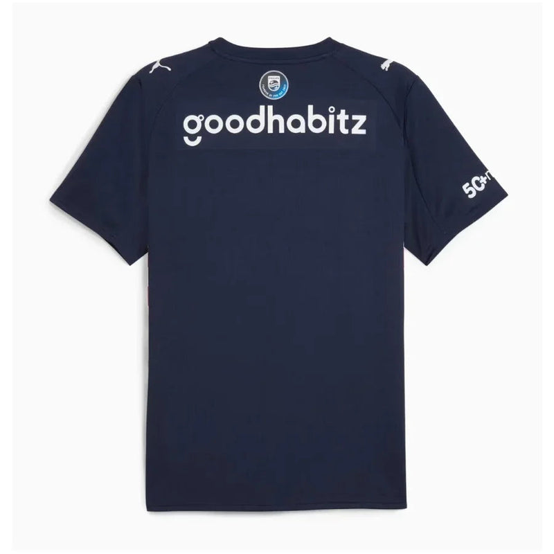 PSV Away Fan Jersey 2025/26 Patches UCL + 10th Anniversary UEFA.