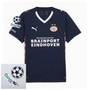 PSV Away Fan Jersey 2025/26 Patches UCL + 10th Anniversary UEFA.
