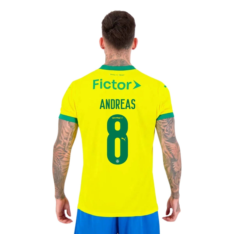 Palmeiras Third Andreas 8 Fan Jersey 2025/26 Official Printing