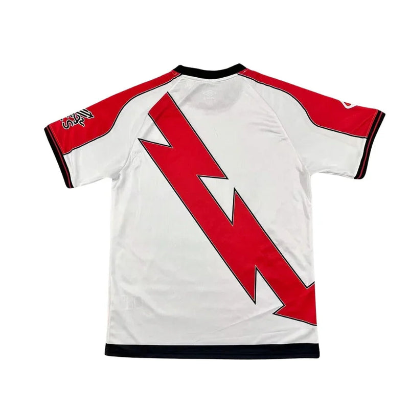 Rayo Vallecano Home Fan Jersey 2025/26