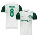 Palmeiras Away Andreas 8 Fan Jersey 2025/26
