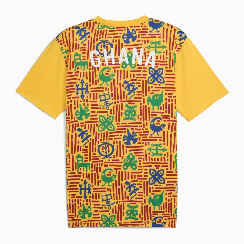 Ghana Pre-Match Fan Jersey 2024/25