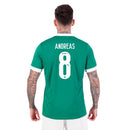 Palmeiras Home Andreas 8 Fan Jersey 2025/26
