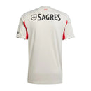 Benfica Away Fan Jersey 2025/26 Patches UCL + 10th Anniversary UEFA.