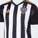 Atlético Mineiro Fan Jersey Home, Away e Third 2025/26 - Kit 3 Fan Jersey