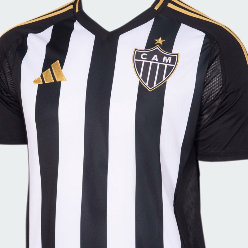 Atlético Mineiro Fan Jersey Home, Away e Third 2025/26 - Kit 3 Fan Jersey