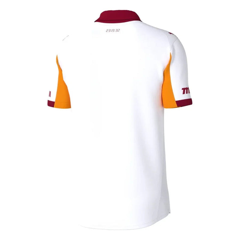 Galatasaray Away Fan Jersey 2025/26 Patches UCL + 10th Anniversary UEFA.