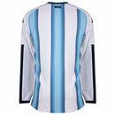 Argentina Home Long Sleeve Fan Jersey Shirt 2026 World Cup