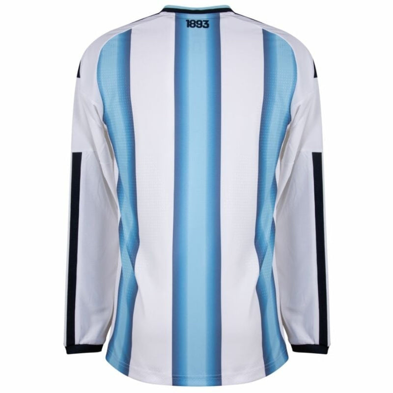 Argentina Home Long Sleeve Fan Jersey Shirt 2026 World Cup