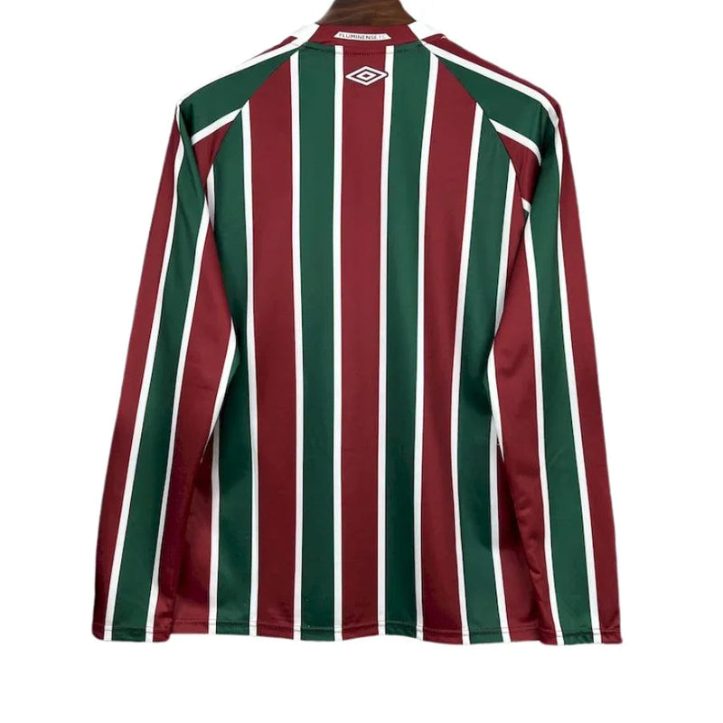 Fluminense Home Fan Jersey Long Sleeve 2025/26