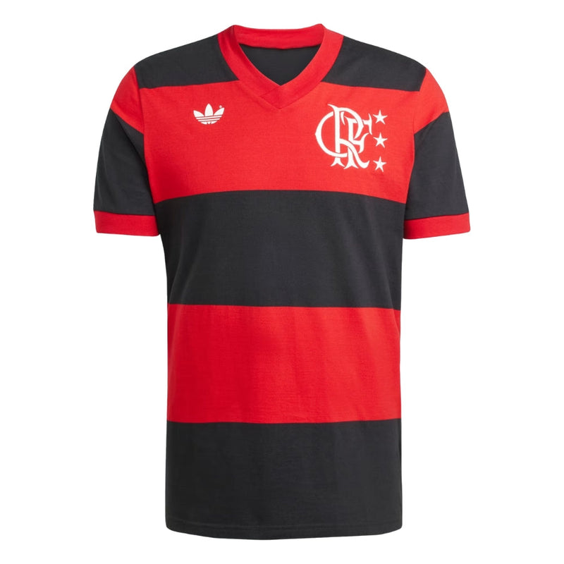 Flamengo Retro Libertadores 1981 Fan Jersey 2025/26