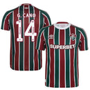 Fluminense G.CANO 14 Home Fan Jersey 2025/26