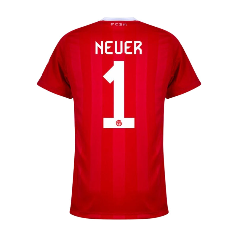 Bayern München Neuer 1 GK 3 Fan Jersey 2025/26