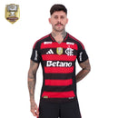 Flamengo Home Fan Jersey 2025/26 Patch and Sponsorships Official Printing