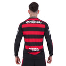Flamengo Home Fan Jersey Long Sleeve 2025/26 Patch and Sponsorships Official Printing