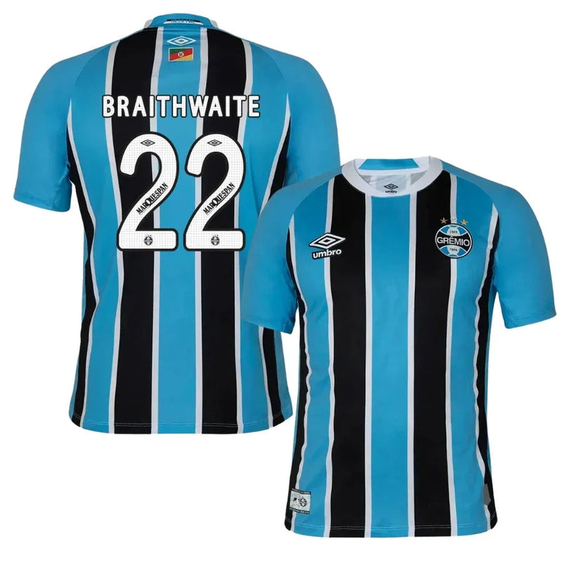 Gremio Home Braithwaite 22 Fan Jersey 2025/26